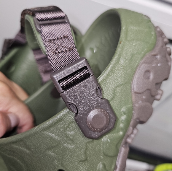 Crocs All Terrain Atlas Clog size 9 men or 7 women's. New no box - Picture 1 of 6